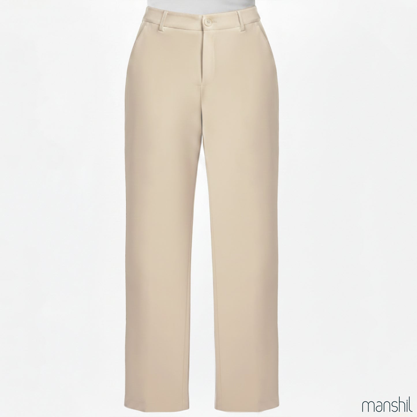 Off-white Women's Formal Pant (WFP-5)
