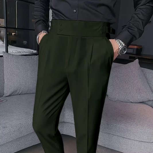 Olive Formal Gurkha Pant