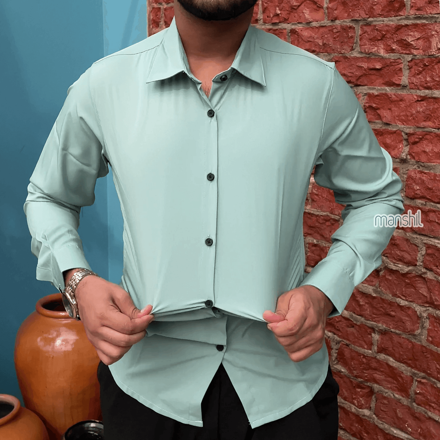 Sky Formal Shirt