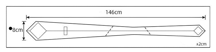 Dark Navy British Tie (A-02)