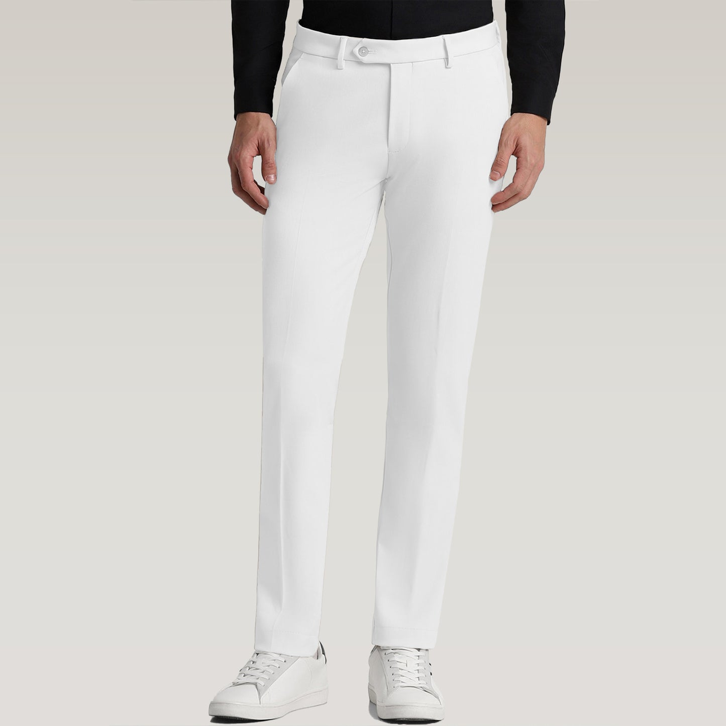 White Formal Chino Pant