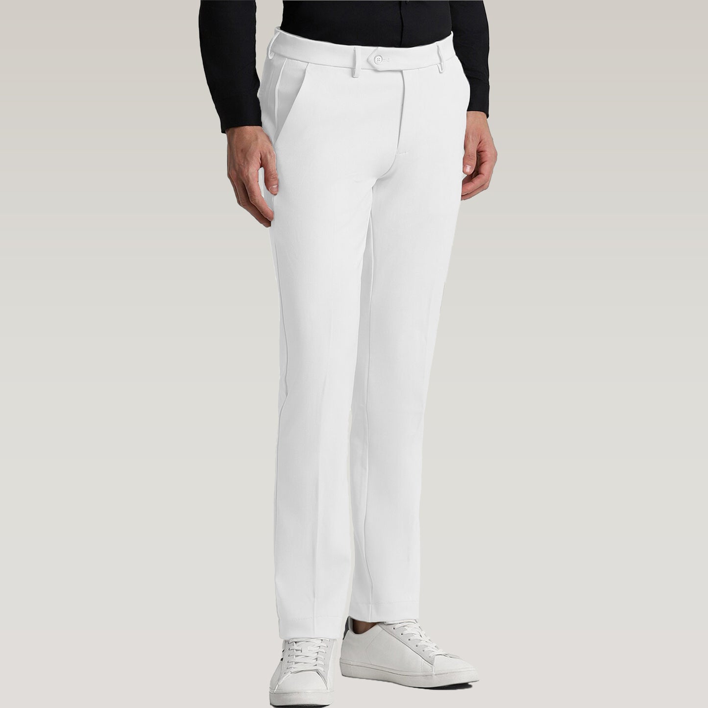 White Formal Chino Pant