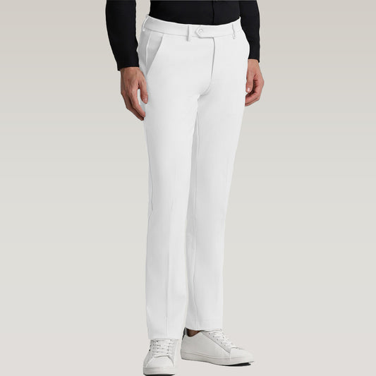 White Formal Chino Pant