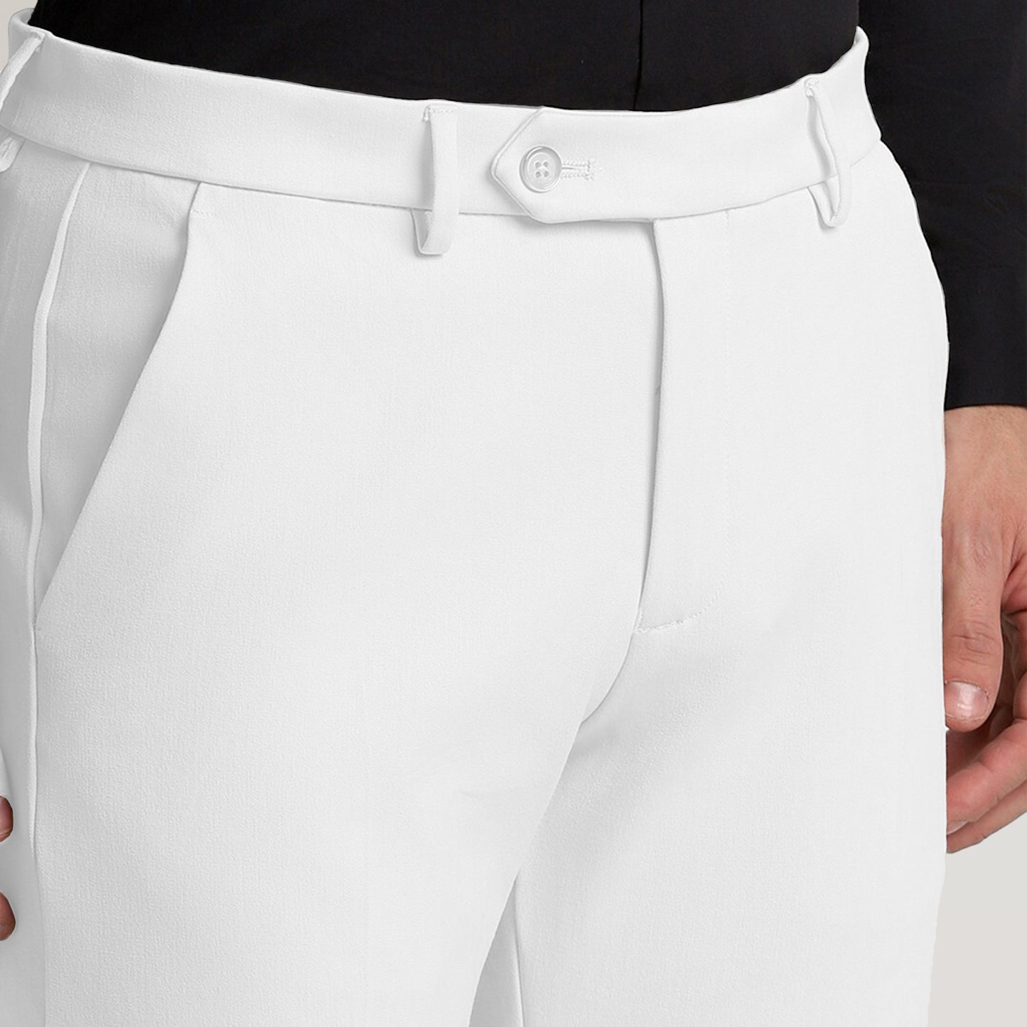 White Formal Chino Pant
