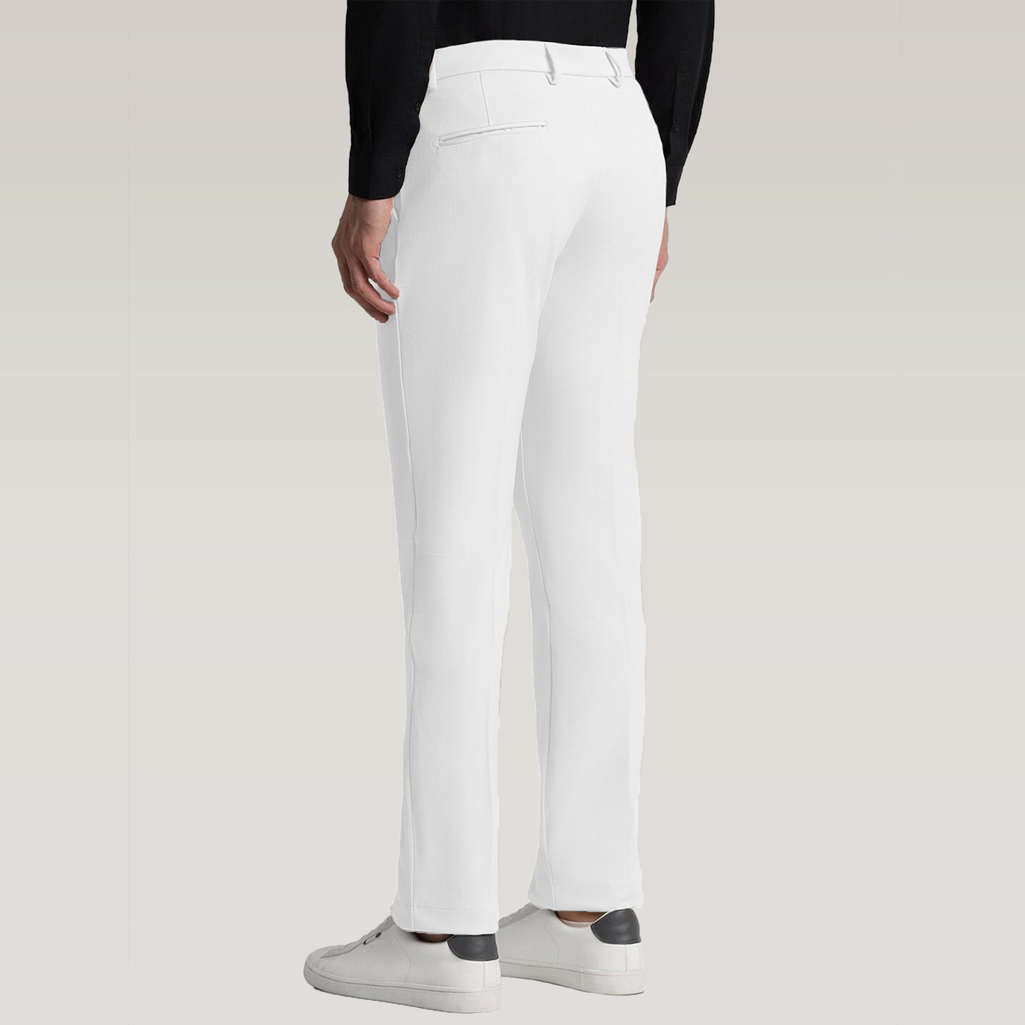 White Formal Chino Pant
